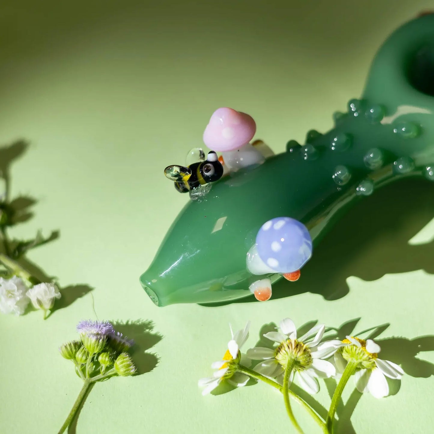 Blooming Pipe