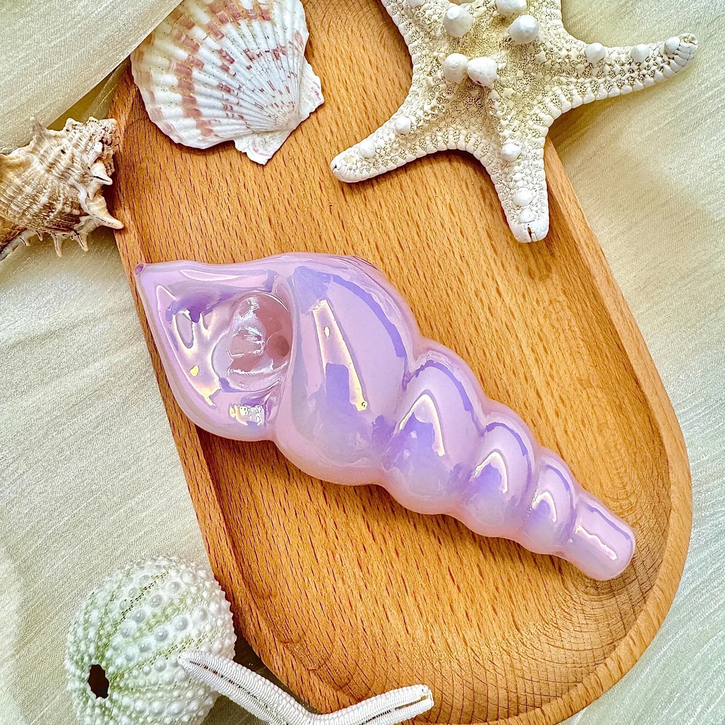 Sea Shell Pipe