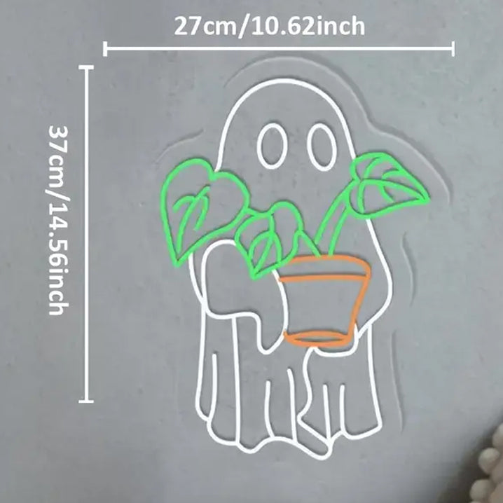 Ghosty Plant Dad