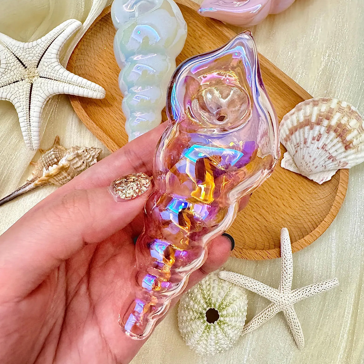 Sea Shell Pipe