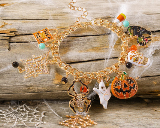 Spooky Charm Bracelet