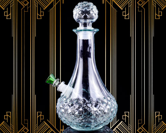 Crystal Decanter Water Bong