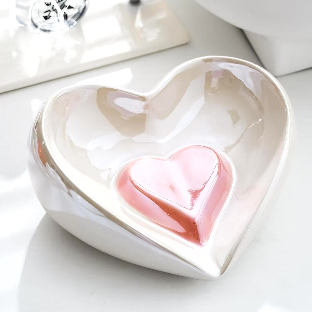 Heart shaped Ashtray