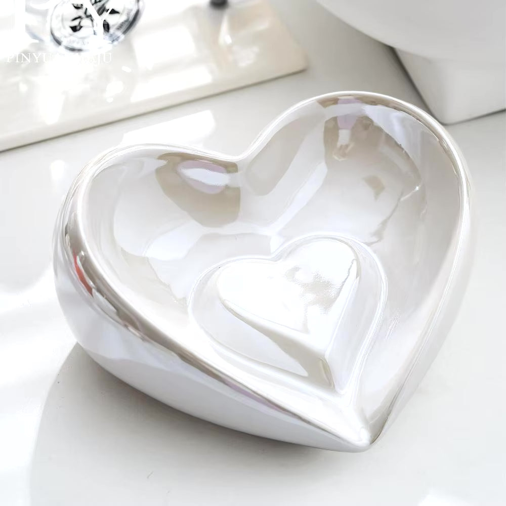 Heart shaped Ashtray