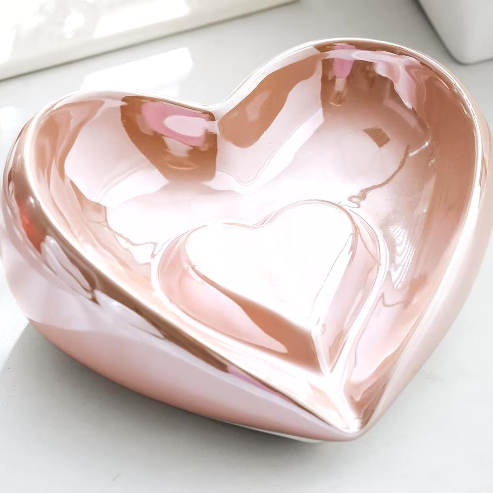 Heart shaped Ashtray