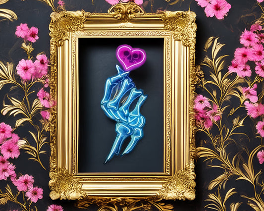 Deadly Devotion☠️  🩷 in Hand
