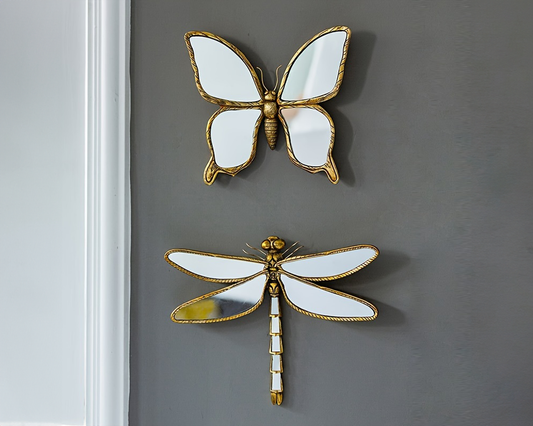 Glass Mirror Inlay