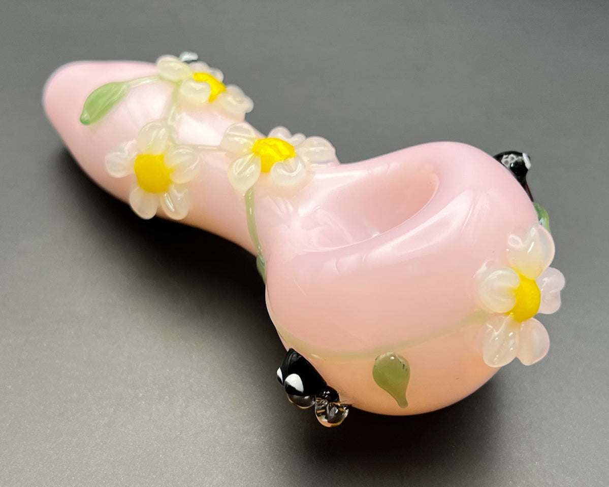Pink Bee pipe