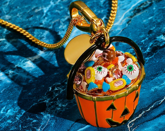 🎃 Creepy Candy Charm