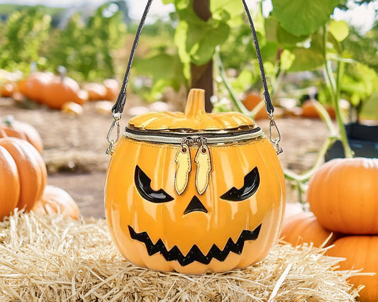 🎃 Jack O'Lantern Purse